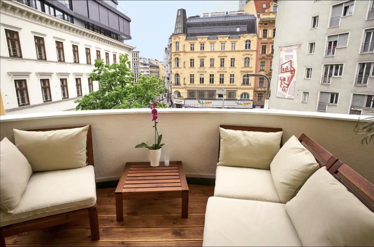 Apartament Balcony Oasis Operastreet Wiedeń Zewnętrze zdjęcie